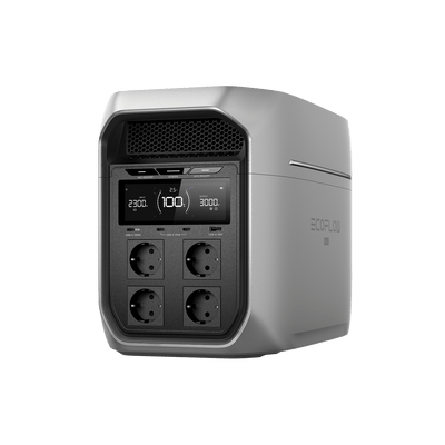 ECOFLOW Delta 3 Max Plus - Portable Powerstation - Zusatzbild 2