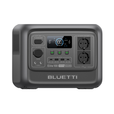 Bluetti Premium 100 V2 tragbare Powerstation - Zusatzbild 2