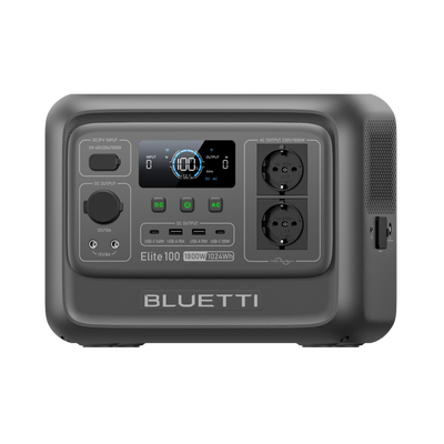 Bluetti Premium 100 V2 tragbare Powerstation - Zusatzbild 3