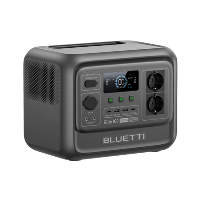 Bluetti Premium 100 V2 tragbare Powerstation - Zusatzbild 4
