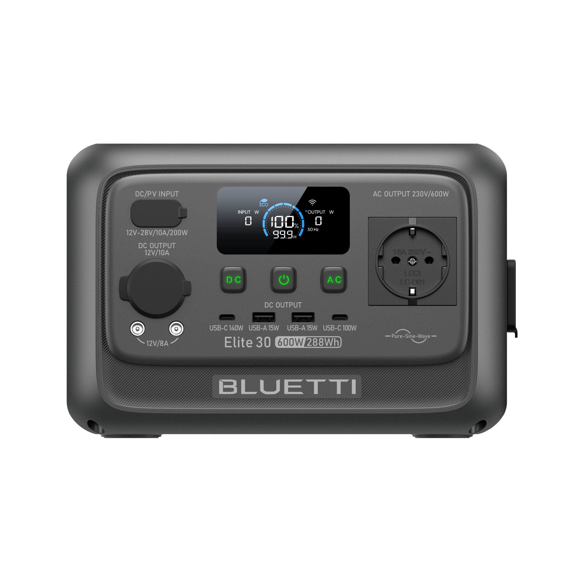 Bluetti Premium 30 V2 Powerstation - Zusatzbild 2