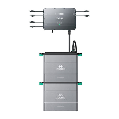 Zendure Wechselrichter SolarFlow Hub 2000 2 MPPT 1800W Batterieanschluss 2400W PV Eingang IP65 WLAN - Zusatzbild 2
