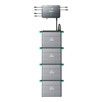 Zendure Wechselrichter SolarFlow Hub 2000 2 MPPT 1800W Batterieanschluss 2400W PV Eingang IP65 WLAN - Zusatzbild 4