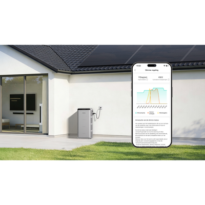 Jackery SolarVault 3 Base Systemaufstellung