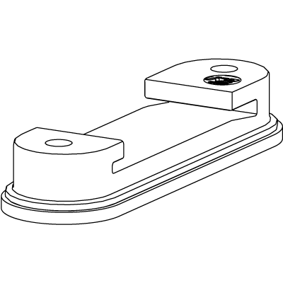 K2 BasicClip - Schrägdach Trapezblech - 1001164