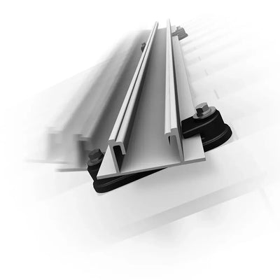 K2 BasicRail 4.8m - Schrägdach Trapezblech - 2004278