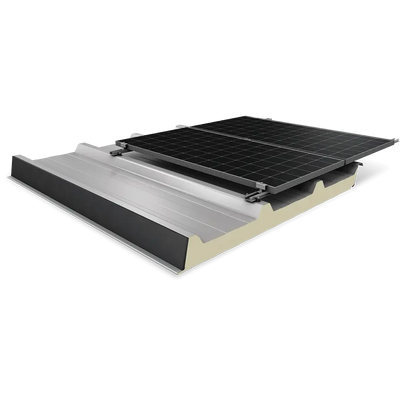 K2 BasicRail 5.95 m - Schrägdach Trapezblech - 2004279