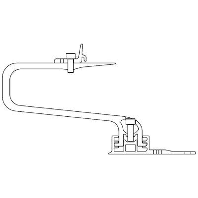 K2 SingleHook 3S Long - Schrägdach Dachziegel - 2004222