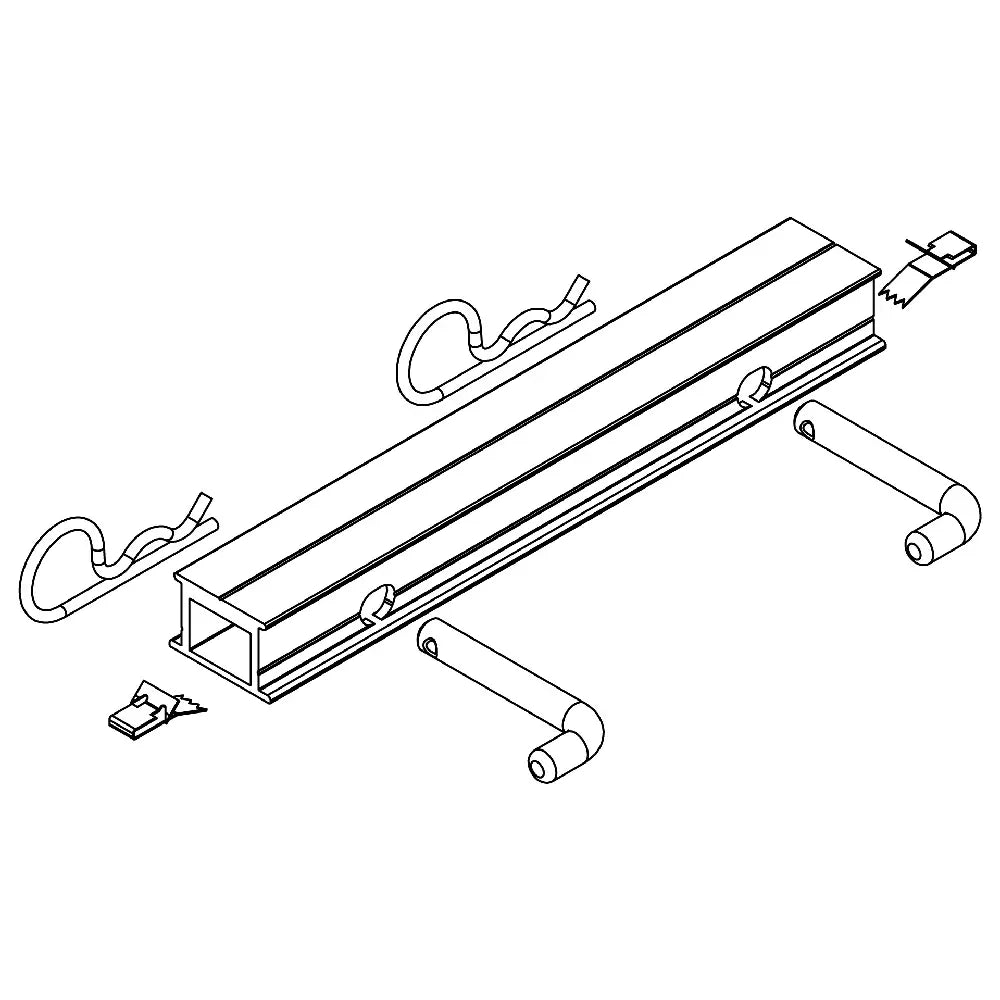 K2 Dome 6 Connector/Verbinder 195 Set - 2004123