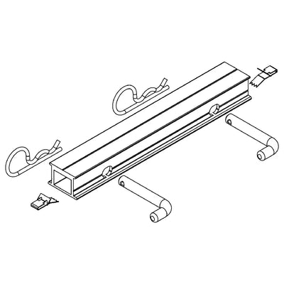 K2 Dome 6 Connector/Verbinder 195 Set - 2004123