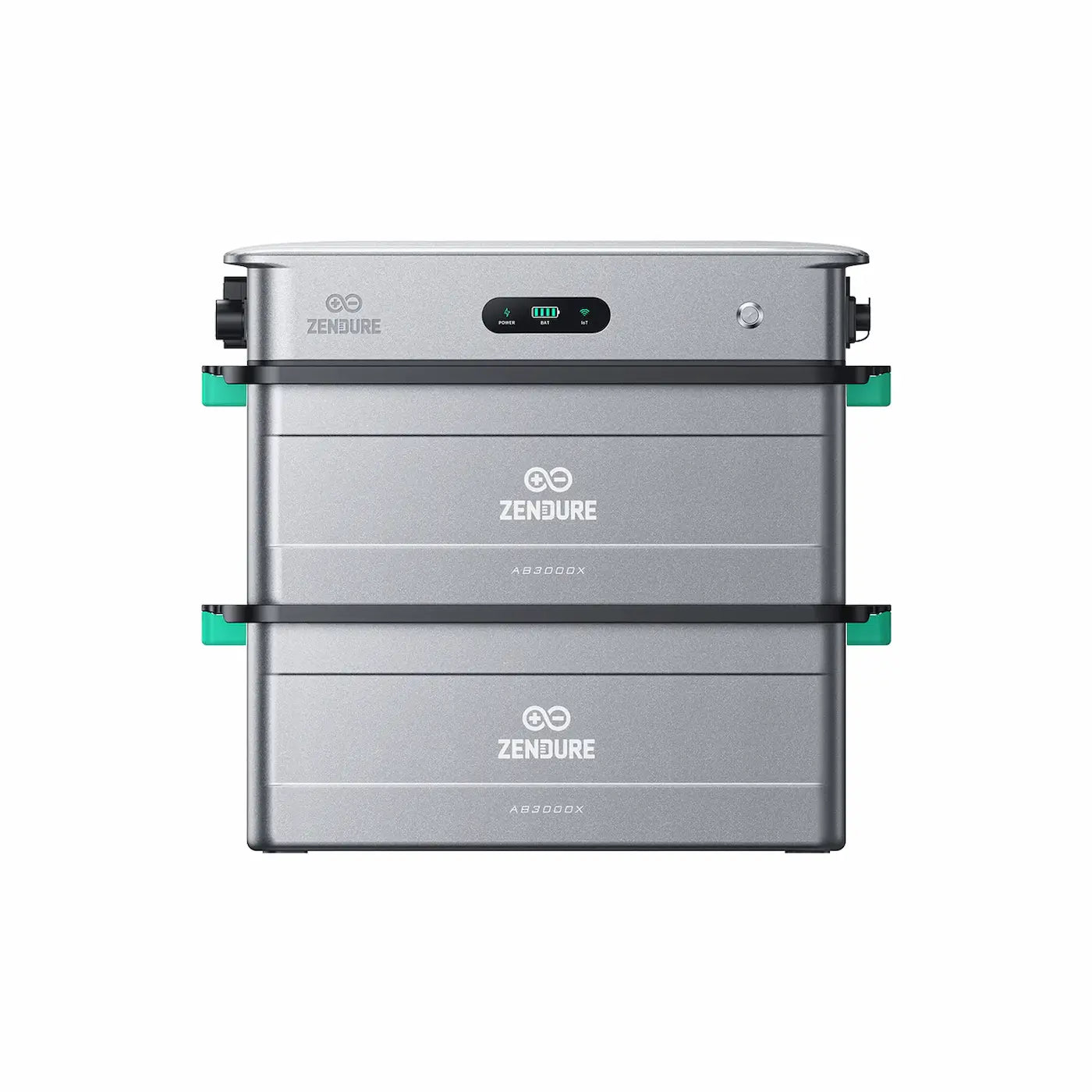Zendure SolarFlow 2400 AC mit 2x AB3000X Bidirektionaler AC Speicher