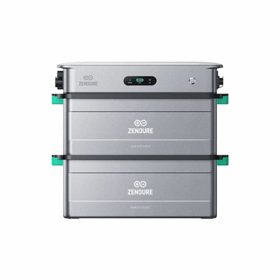 Zendure SolarFlow 2400 AC mit 2x AB3000X Bidirektionaler AC Speicher