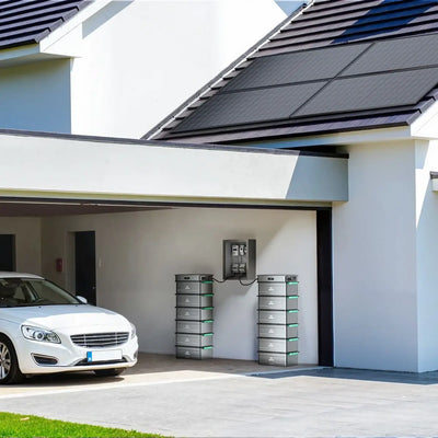 Zendure SolarFlow 2400 AC mit 2x AB3000X Bidirektionaler AC Speicher - Ansicht 10