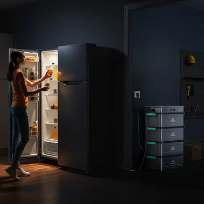 Zendure SolarFlow 2400 AC mit 2x AB3000X Bidirektionaler AC Speicher - Ansicht 11