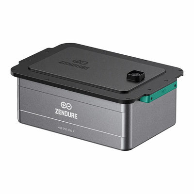 Zendure SolarFlow 2400 AC mit 2x AB3000X Bidirektionaler AC Speicher - Ansicht 6