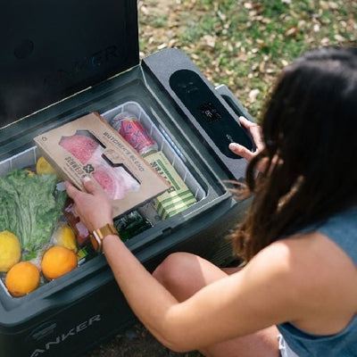 Anker EverFrost Akku-Kühlbox 30 EasyTow Design