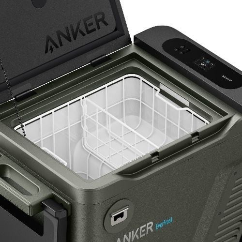 Anker EverFrost Akku-Kühlbox 30 Stauraum und Strom
