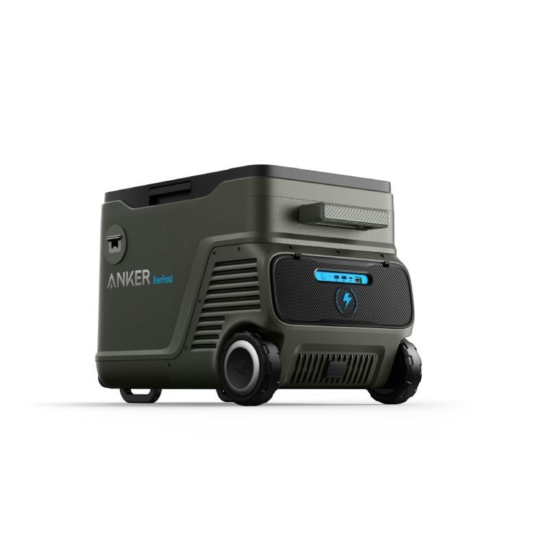 Anker EverFrost Akku-Kühlbox 30 Stromversorgung