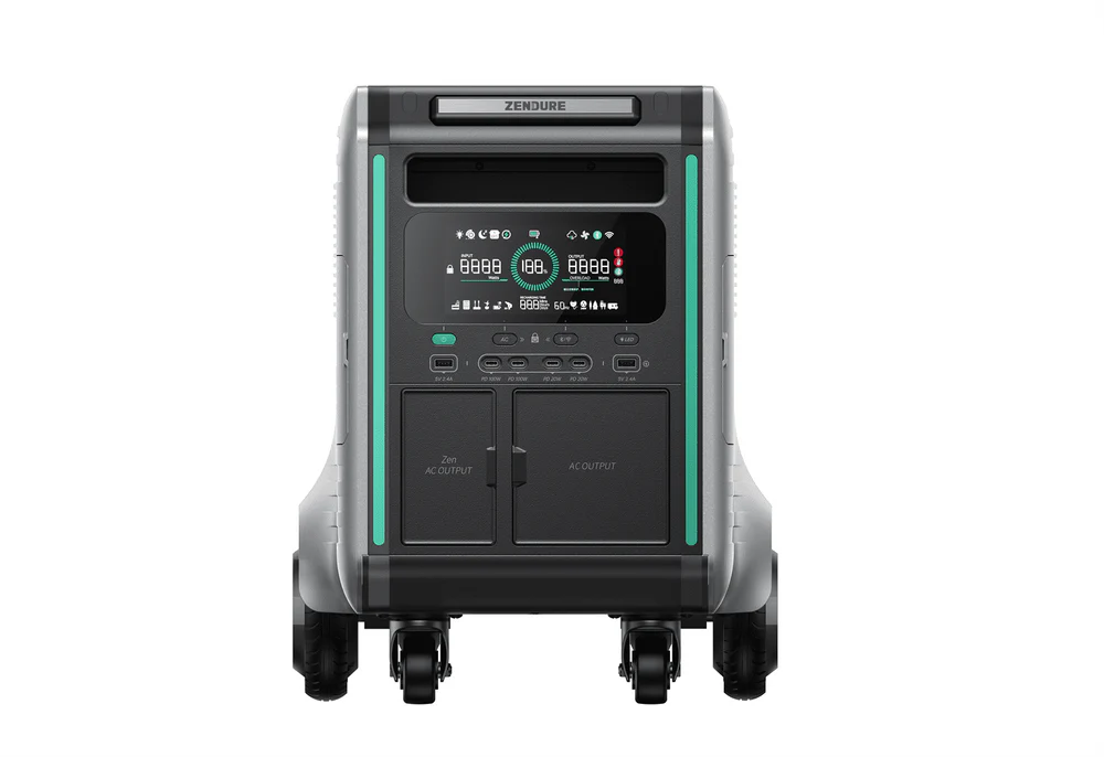 Zendure SuperBase V4600 Powerstation 4608Wh LiFePO4