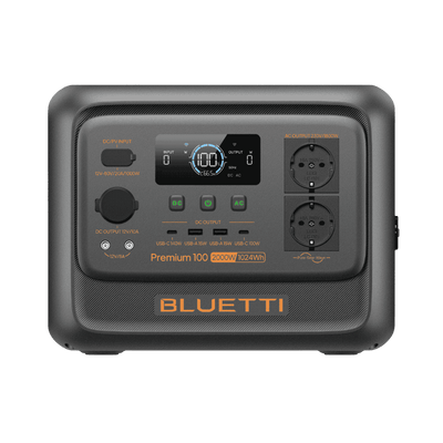 Bluetti Premium 100 V2 tragbare Powerstation