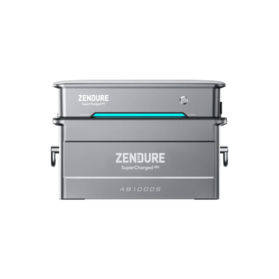 Zendure AIO Pro 1200 SolarFlow System Hyper 2000 mit AB1000S Erweiterungsbatterie