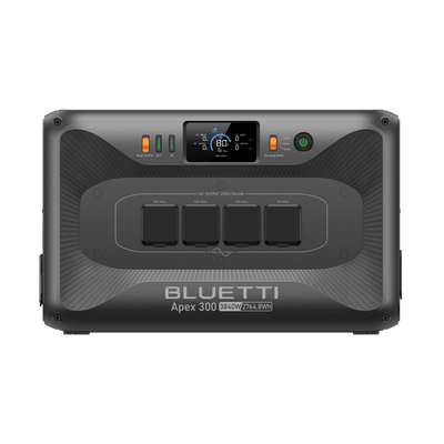 Bluetti Apex300 Tragbare Powerstation 300W LiFePO4 Akku