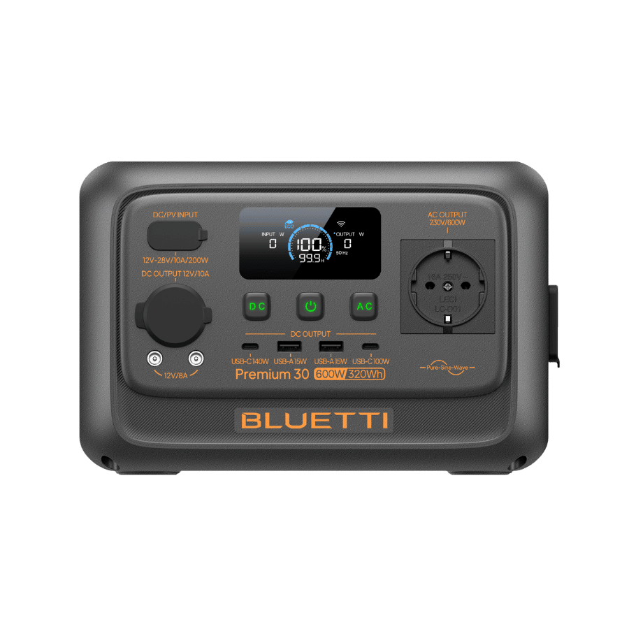 Bluetti Premium 30 V2 Powerstation
