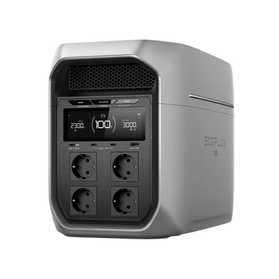 ECOFLOW Delta 3 Max Plus - Portable Powerstation