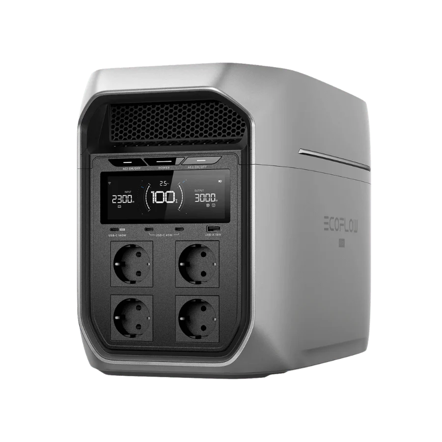 ECOFLOW Delta 3 Max Plus - Portable Powerstation