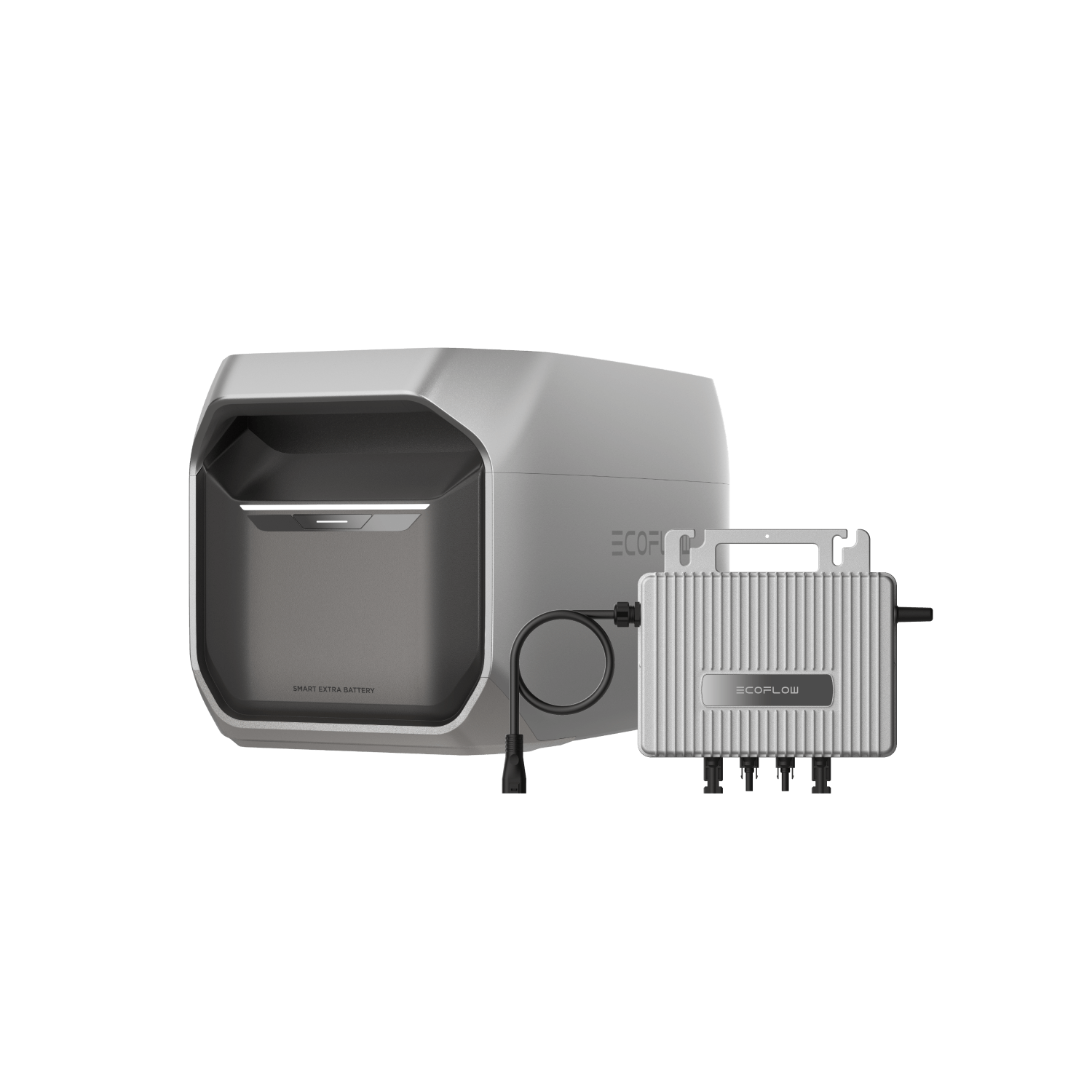 EcoFlow DELTA 3 Extra Battery 1024Wh Zusatzakku für DELTA 3 Powerstation - Zusatzbild 4