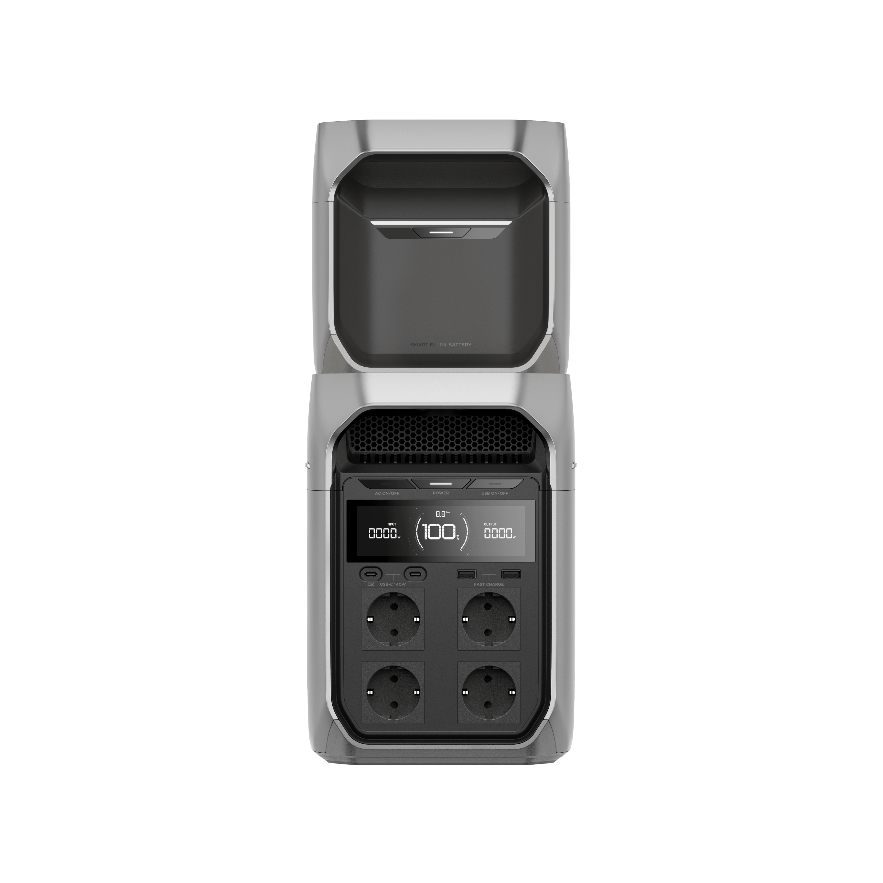 EcoFlow DELTA 3 Extra Battery 1024Wh Zusatzakku für DELTA 3 Powerstation - Zusatzbild 3