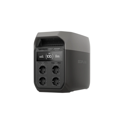 EcoFlow DELTA 3 Plus Portable Powerstation 1024Wh erweiterbar 5kWh 1800W - Zusatzbild 3