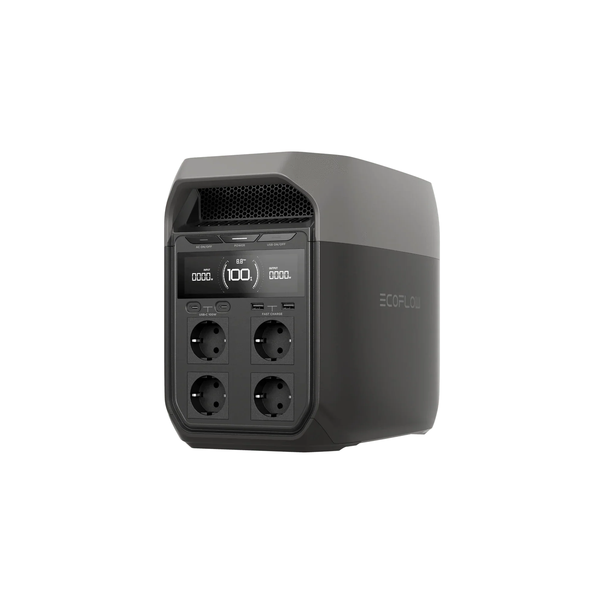EcoFlow DELTA 3 Portable Powerstation 1024Wh 1800W Solargenerator - Zusatzbild 3
