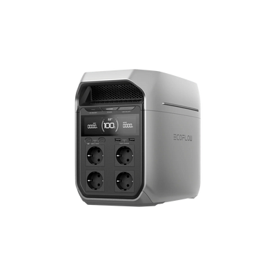 EcoFlow DELTA 3 Plus Portable Powerstation 1024Wh erweiterbar 5kWh 1800W