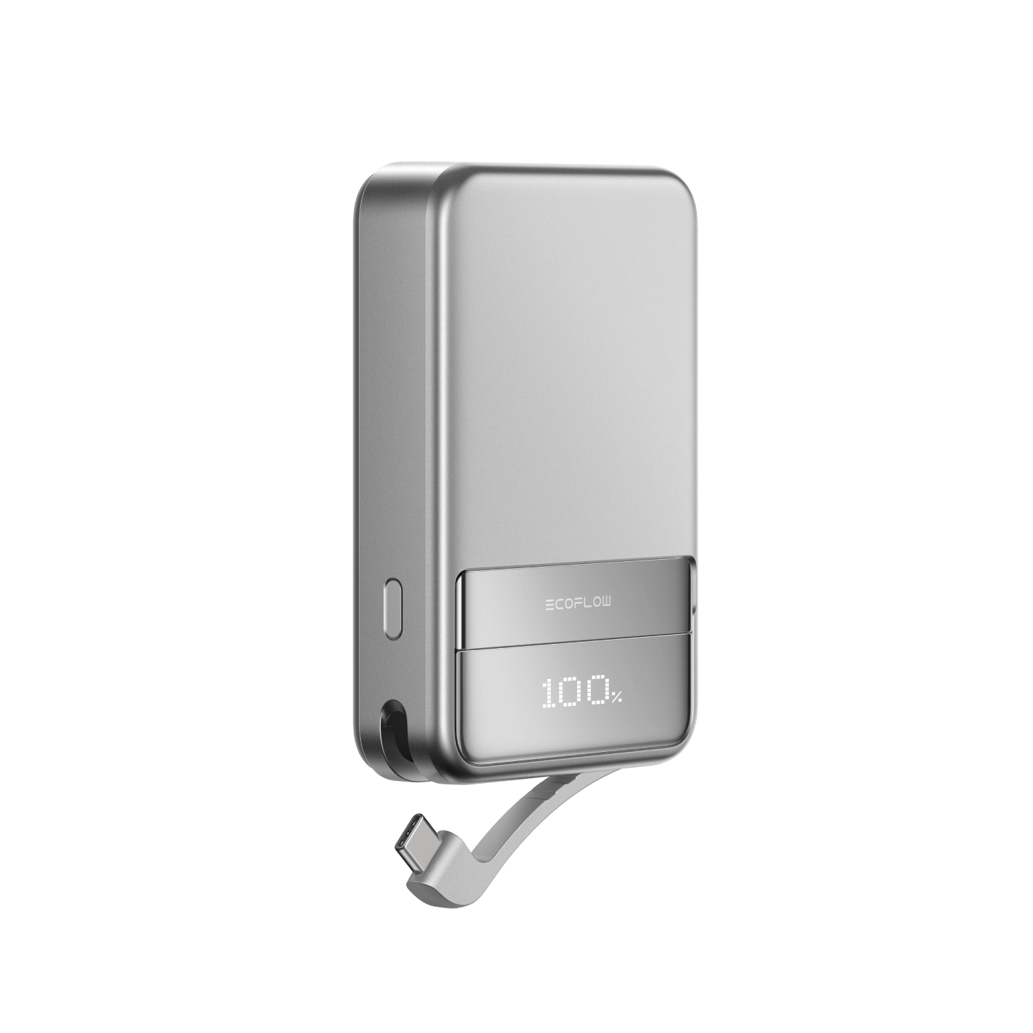 EcoFlow Rapid 5000 Powerbank Schwarz 65W Kabel 15W Wireless Schnellladen