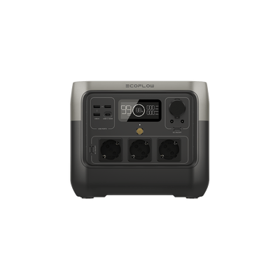 EcoFlow RIVER 2 Pro 768 Wh LiFePO4 Powerstation 800 W X-Boost 1600 W Schnellladung