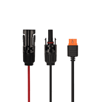 EcoFlow XT60i Cable 5m schwarz Solar auf XT60i Ladekabel Powerstation Kabel - Zusatzbild 2