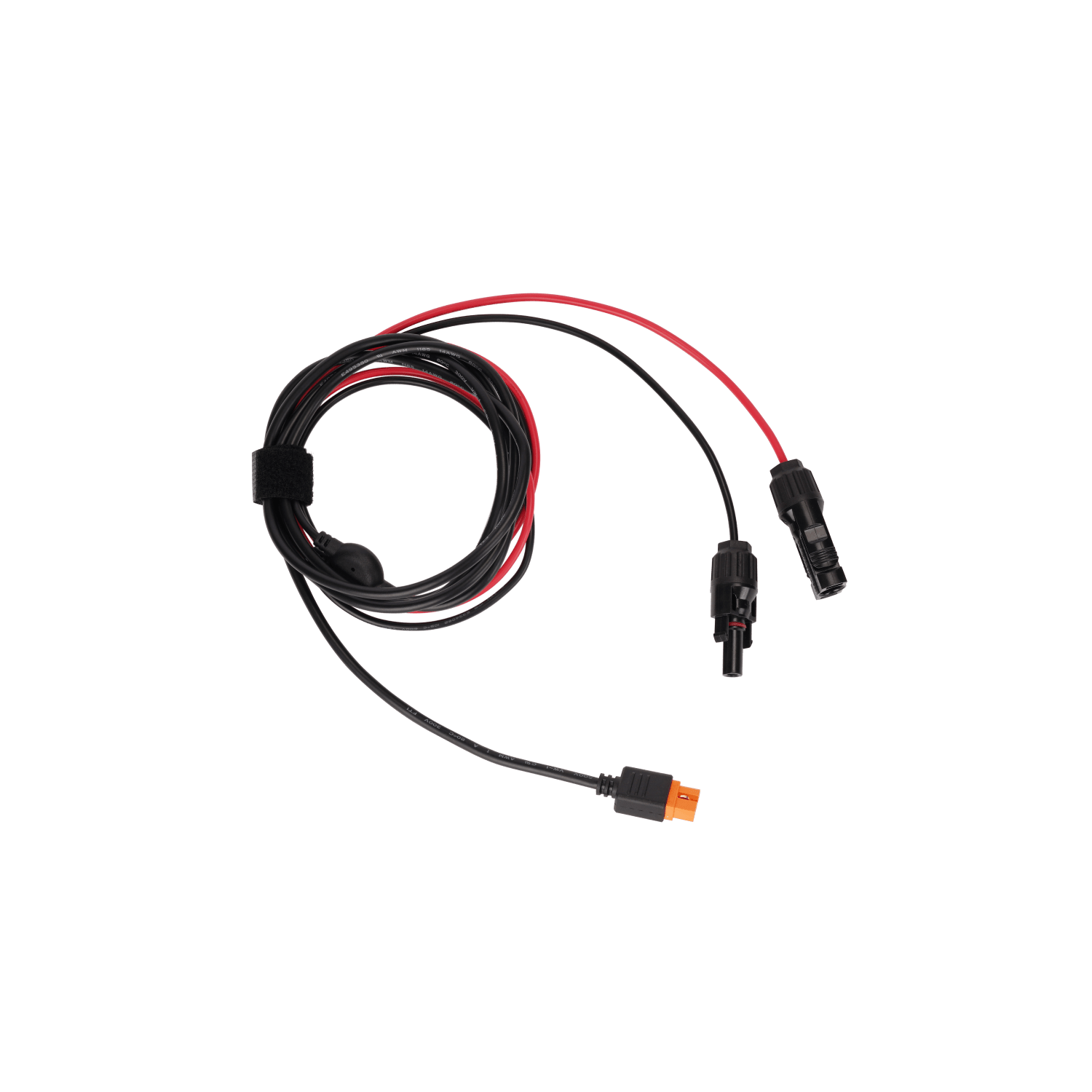 EcoFlow XT60i Cable 5m schwarz Solar auf XT60i Ladekabel Powerstation Kabel