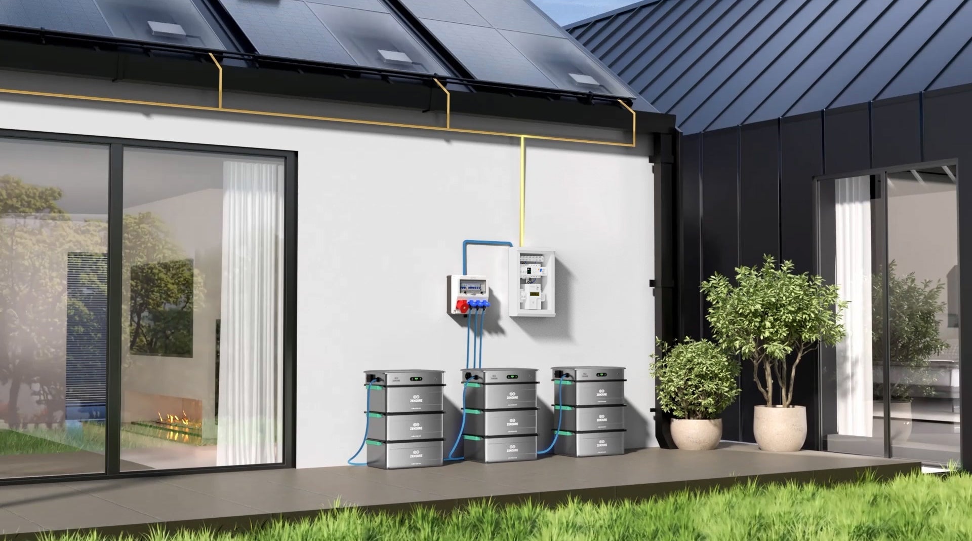 Zendure Erweiterungsbatterie AB3000X Zusatzakku für Solarspeicher - Zusatzbild 4