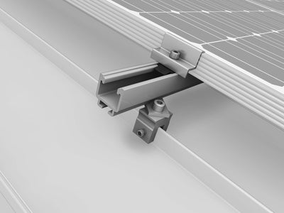 K2 Systems Aluminium Adapterblech für Schraube M10 2002544 Bild 3