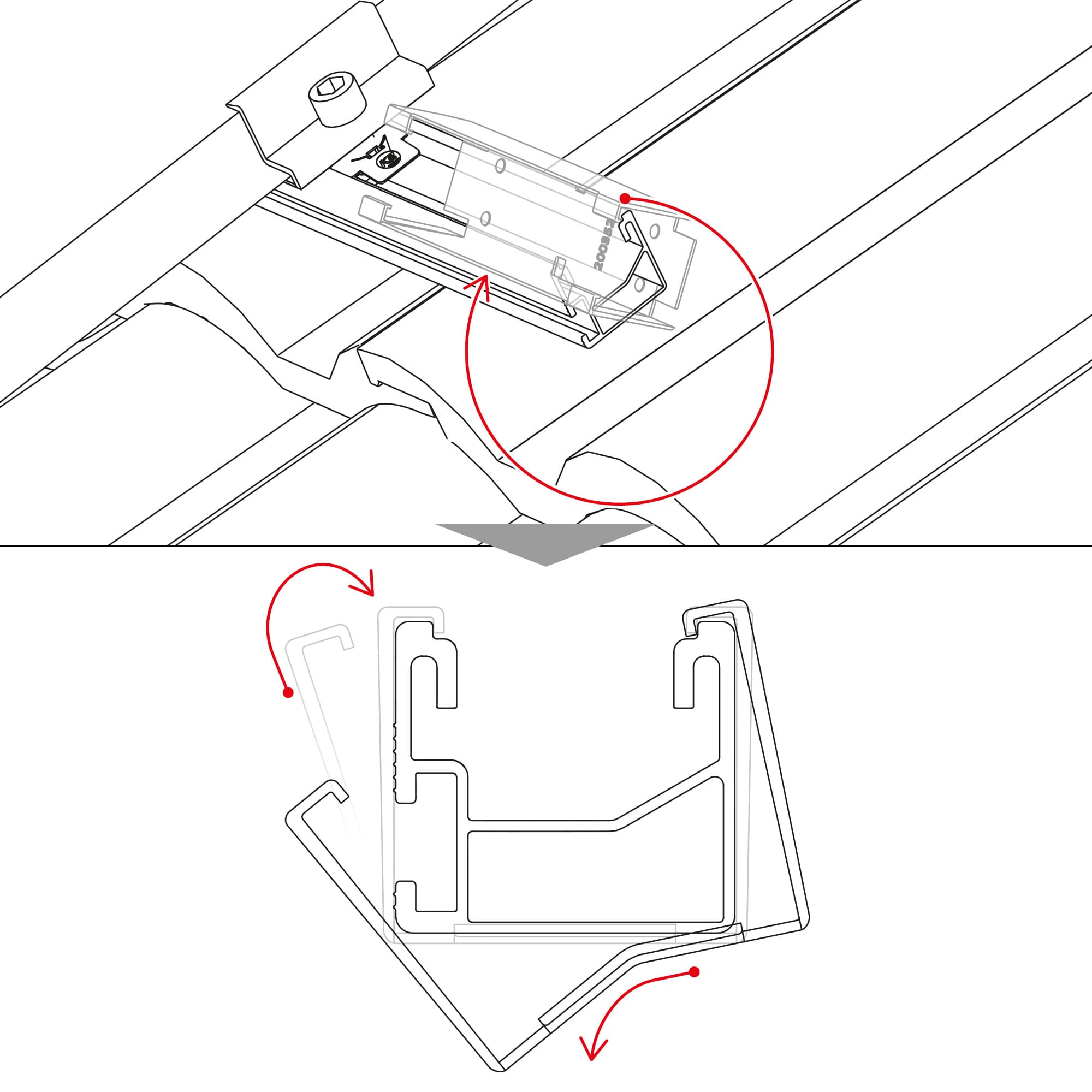 K2 Systems Blackcover SingleRail 36 2003523 Bild 6