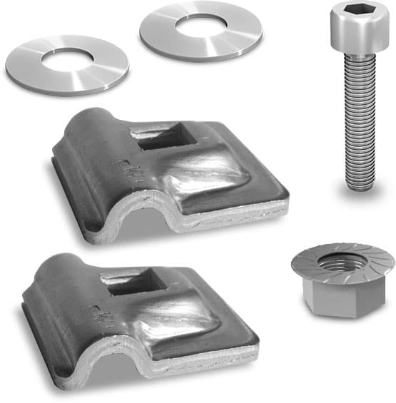 K2 Systems Blitzschutzklemme Multi Alu 8MM Dopset 2002474