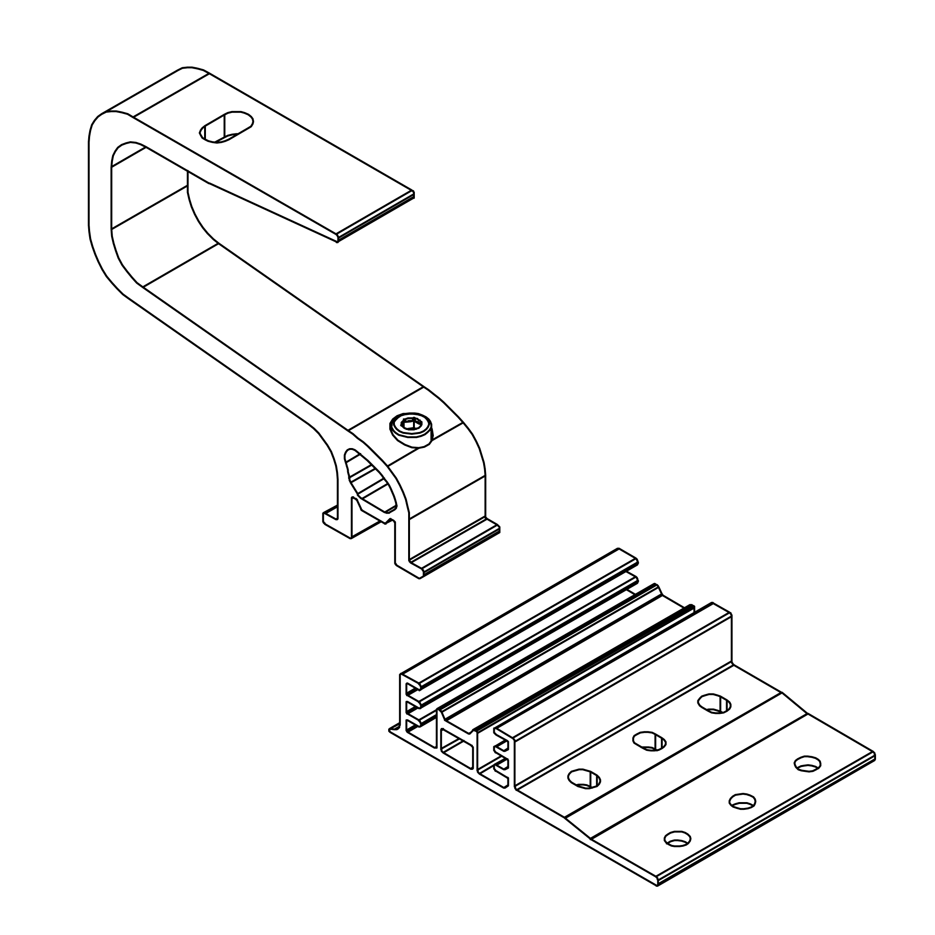 K2 Systems Dachhaken Solid Hook 3S+ 2002390 Bild 3