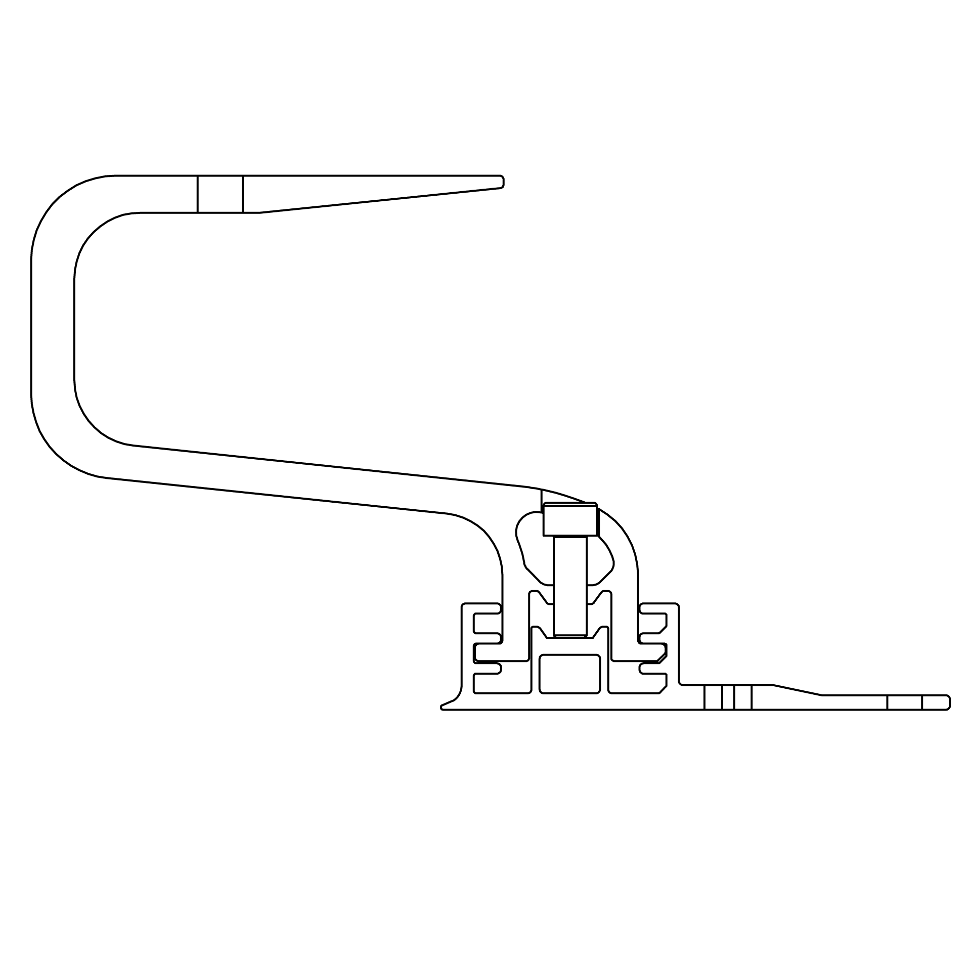 K2 Systems Dachhaken Solid Hook 3S+ 2002390 Bild 4