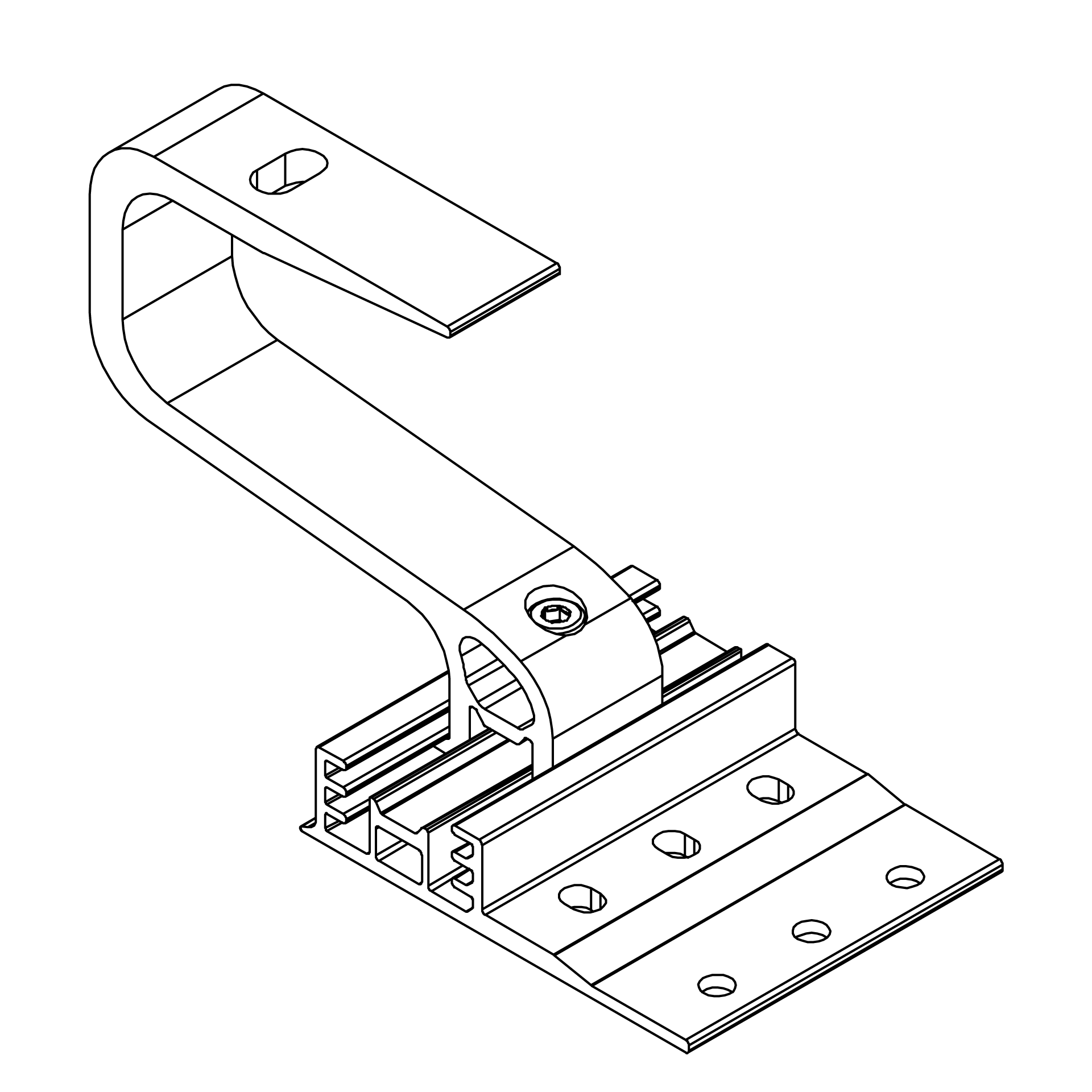 K2 Systems Dachhaken Solid Hook 3S+ 2002390 Bild 2