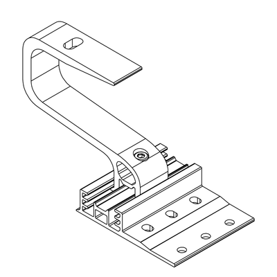 K2 Systems Dachhaken Solid Hook 3S+ 2002390 Bild 2