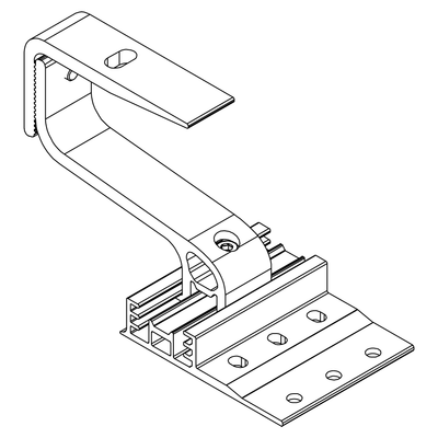K2 Systems Dachhaken Solid Hook 4S+ 2002402 Bild 2