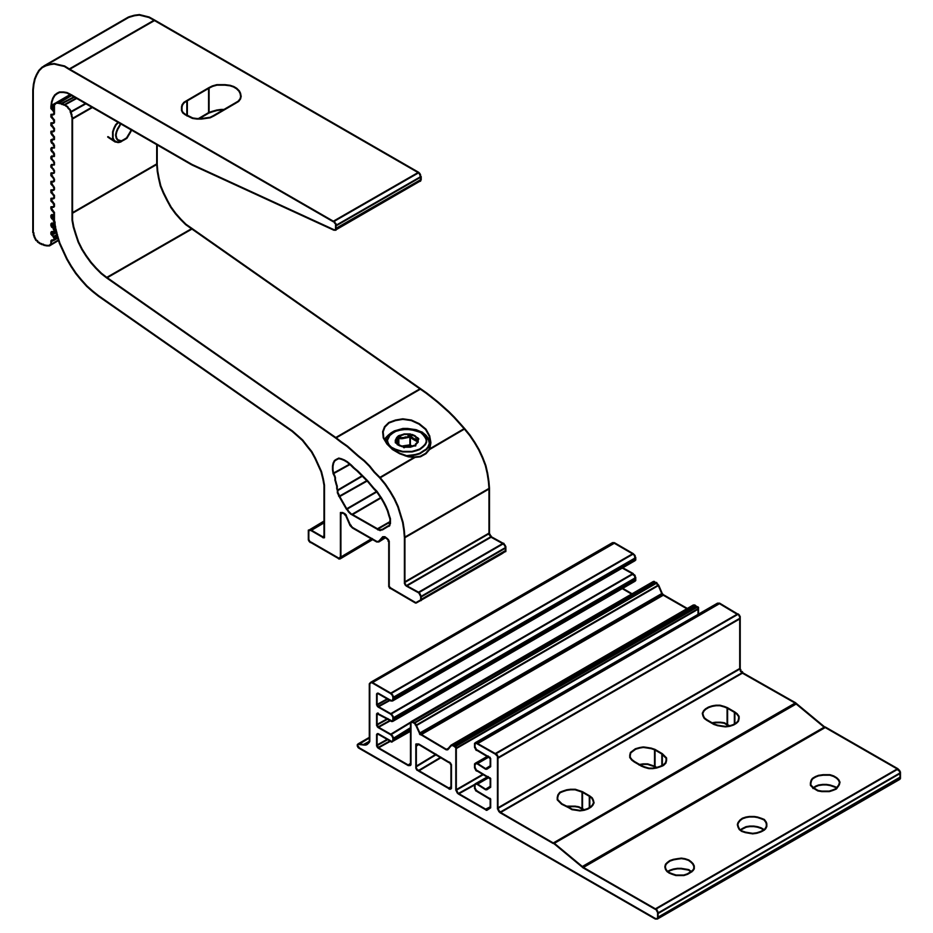 K2 Systems Dachhaken Solid Hook 4S+ 2002402 Bild 3