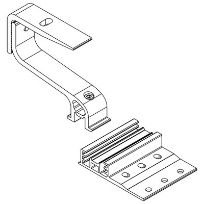 K2 Systems Dachhaken Solid Hook 4S+ 2002402 Bild 3