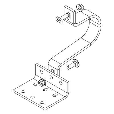 K2 Systems Dachhaken Singlehook Vario Set 2002651 Bild 2